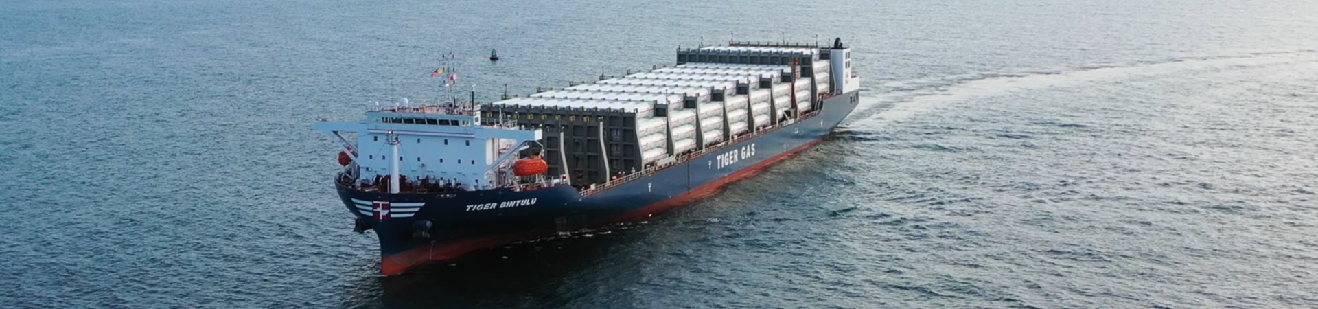 LNG Container Deck Carriers